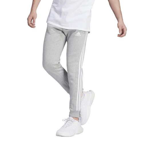 Pantaloni Slim In Felpa 3 Bande Essentials Taglie XXL - adidas performance - Modalova
