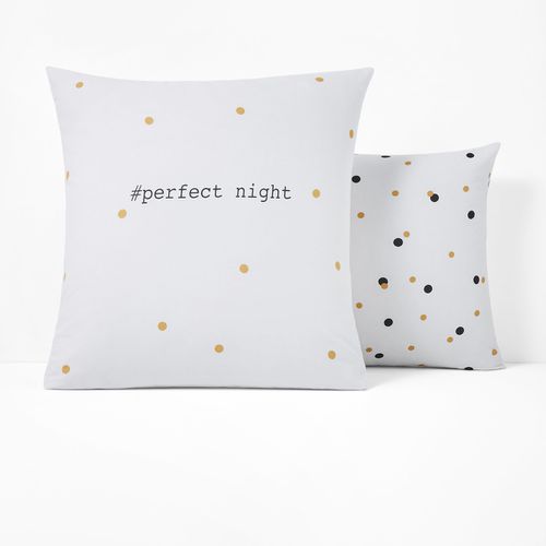 Federa Per Guanciale Cotone Perfect Night Taglie 50 x 70 cm - la redoute interieurs - Modalova