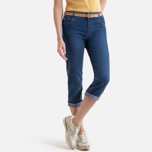 Jeans A Pinocchietto Denim Stretch Donna Taglie 44 - anne weyburn - Modalova