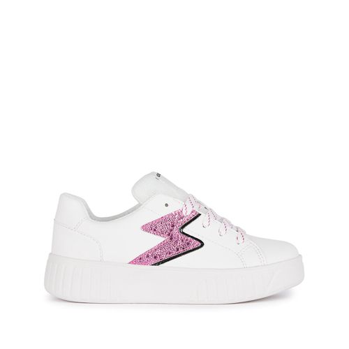 Sneakers Traspiranti Mikiroshi Bambina Taglie 37 - geox - Modalova