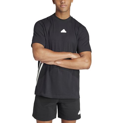 T-shirt Maniche Corte 3 Bande Taglie S - adidas sportswear - Modalova