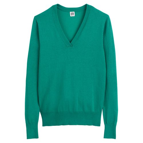 Maglione basico, scollo a V - LA REDOUTE COLLECTIONS - Modalova