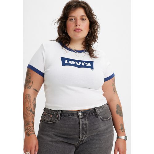 T-shirt Corta, Logo Frontale Donna Taglie 48/50 - levi’s plus - Modalova