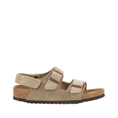 Sandali pelle scamosciata Milano - BIRKENSTOCK - Modalova