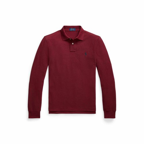 Polo Slim Maniche Lunghe Uomo Taglie XL - polo ralph lauren - Modalova