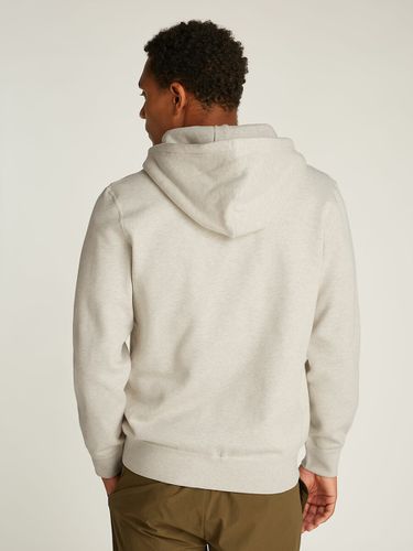 Felpa con cappuccio cerniera fleece - TOMMY HILFIGER - Modalova