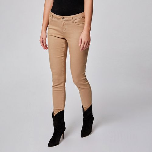 Pantaloni Slim Donna Taglie 40 - morgan - Modalova