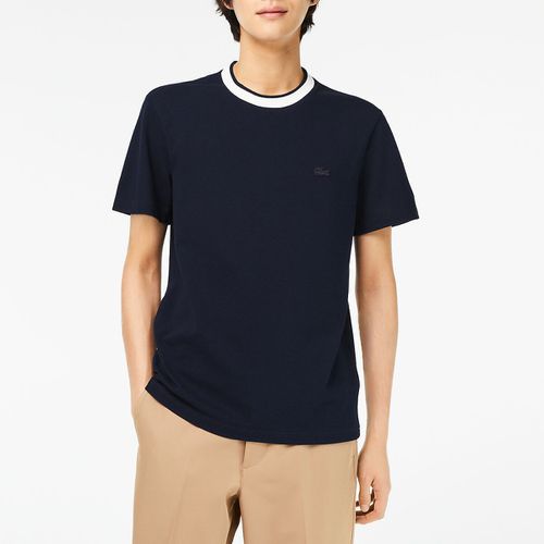 T-shirt Girocollo Maniche Corte Uomo Taglie M - lacoste - Modalova