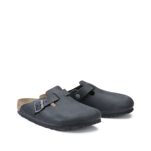 Sabots In Pelle Boston, Made In Europe Uomo Taglie 42 - birkenstock - Modalova