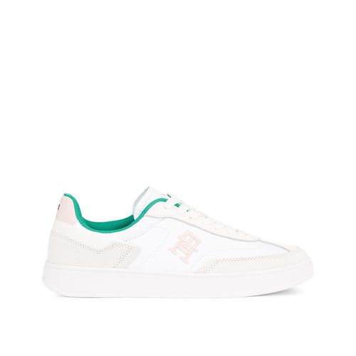 Sneakers basse in pelle Heritage - TOMMY HILFIGER - Modalova