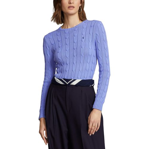 Maglione Julianna Maglia A Trecce Girocollo Donna Taglie L - polo ralph lauren - Modalova