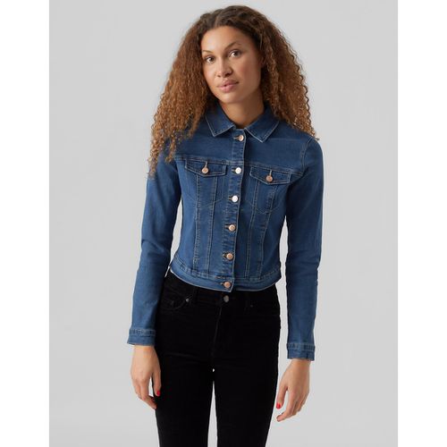 Giacca corta in denim - VERO MODA - Modalova