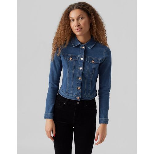 Giacca corta in denim - VERO MODA - Modalova