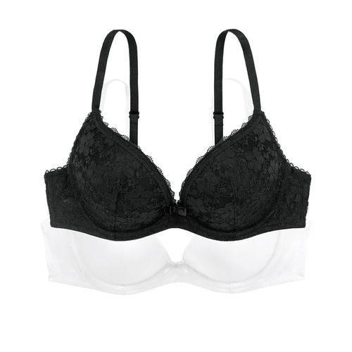 Confezione Da 2 Reggiseni Push Up Sonia Donna Taglie 4 A - dorina - Modalova