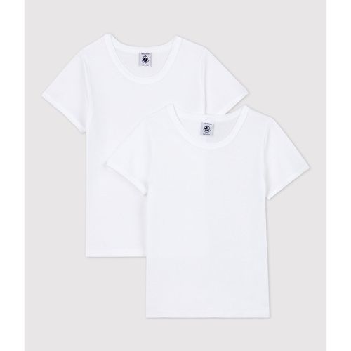 Conf. da 2 T-shirt maniche corte - PETIT BATEAU - Modalova