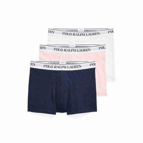 Confezione da 3 boxer tinta unita - POLO RALPH LAUREN - Modalova