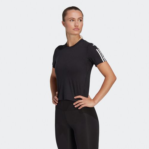 T-shirt da allenamento Essentials Train 3-Stripes - adidas Performance - Modalova