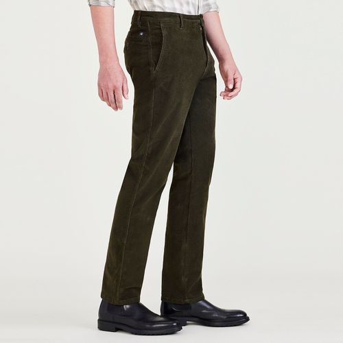 Pantaloni Velluto A Coste Original Chino Slim Uomo Taglie W32 L32 US) - 46 (IT) - dockers - Modalova