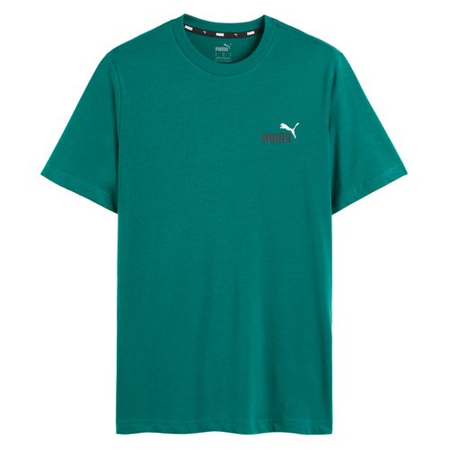 T-shirt Maniche Corte Piccolo Logo Essentiel Verde Uomo Taglie XS - puma - Modalova