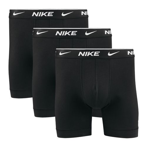 Confezione da 3 boxer lunghi everyday cotone stretch - NIKE - Modalova