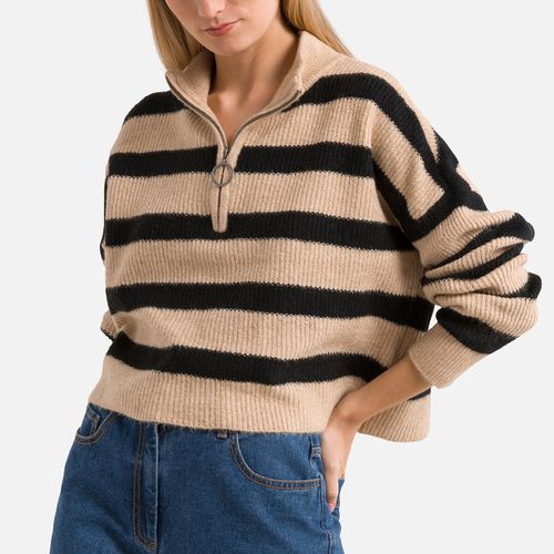Maglione collo alto in maglia grossa - NOISY MAY - Modalova