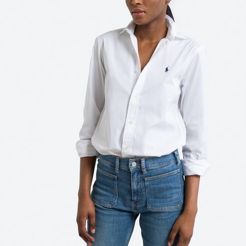 Camicia Classica, Maniche Lunghe Donna Taglie 42 - polo ralph lauren - Modalova