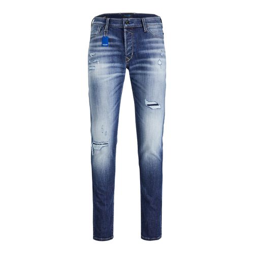 Jeans Slim Jjiglenn Uomo Taglie W29 L32 (US) - 42 (IT) - jack & jones - Modalova