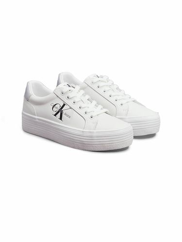 Sneakers vulcanizzate con zeppa - CALVIN KLEIN JEANS - Modalova