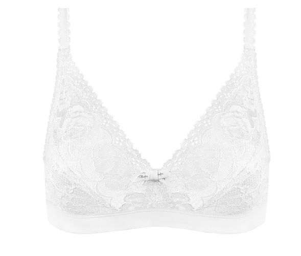 Reggiseno Senza Ferretti Flower Elegance Donna Taglie 4 B - playtex - Modalova