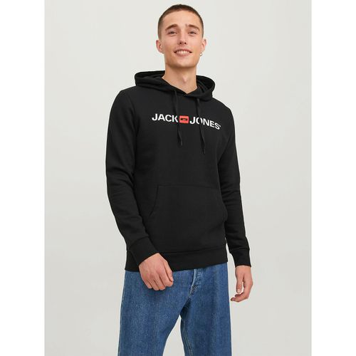 Felpa Con Cappuccio Uomo Taglie XL - jack & jones - Modalova