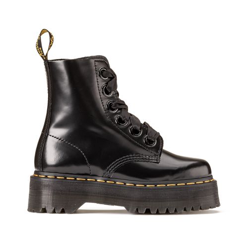 Boots Piattaforma In Pelle Buttero Molly Donna Taglie 40 - dr. martens - Modalova