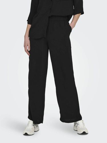 Pantaloni Larghi, Vita Alta Donna Taglie XS / L32 - jdy - Modalova