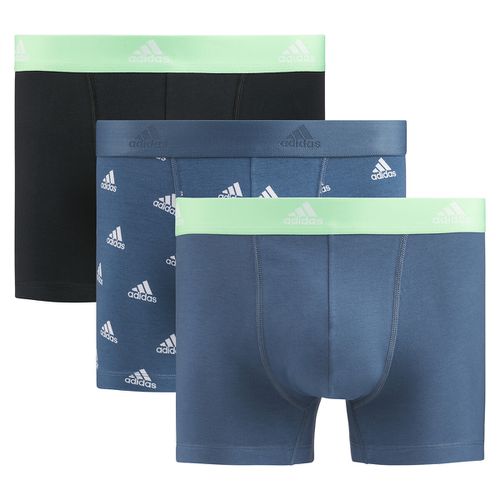 Confezione Da 3 Boxer Active 2 Tinta Unita + 1 Stampato Uomo Taglie L - adidas performance - Modalova