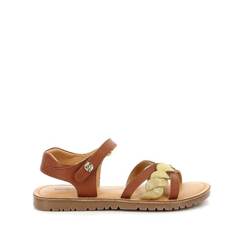 Sandali In Pelle Betty Bambina Taglie 25 - kickers - Modalova