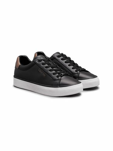 Sneakers Vulc Lace Up Saff Fox W/MET BT - CALVIN KLEIN JEANS - Modalova