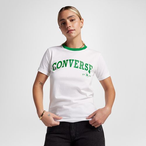 T-shirt Retro Chuck Donna Taglie M - converse - Modalova