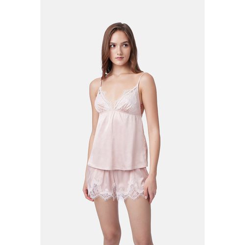 Top E Shorts In Satin Riciclato Fiesta Donna Taglie M - dorina - Modalova