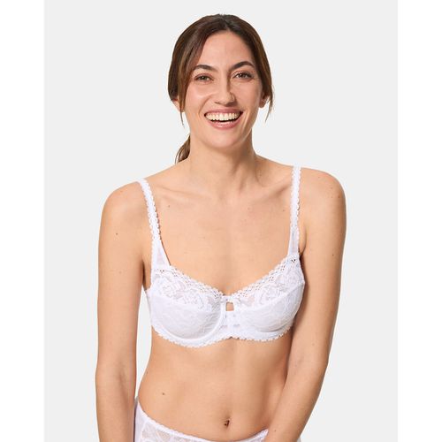 Reggiseno A Balconcino Flower Elegance Donna Taglie 4 B - playtex - Modalova