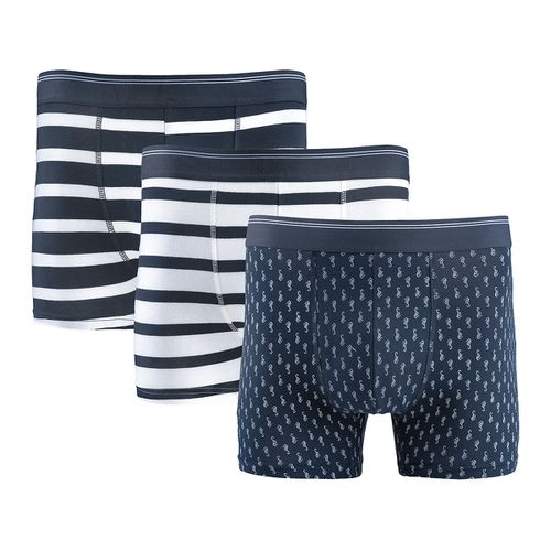 Confezione da 3 boxer fantasia - LA REDOUTE COLLECTIONS - Modalova