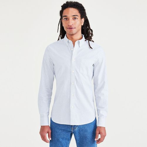 Camicia Oxford Stretch Uomo Taglie XXL - dockers - Modalova