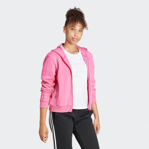 Felpa Con Cappuccio Cerniera All Seazon In Felpa Donna Taglie M - adidas sportswear - Modalova