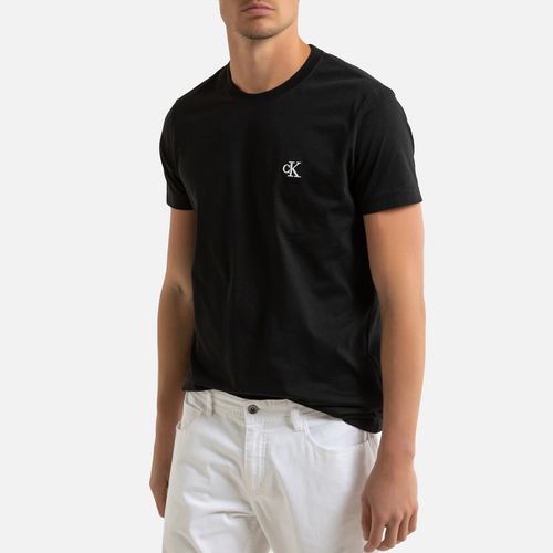 T-shirt Taglio Slim Ck Essential Uomo Taglie XXL - calvin klein jeans - Modalova