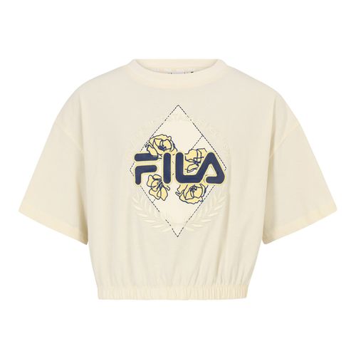 T-shirt maniche corte cropped - FILA - Modalova