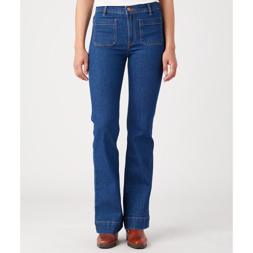 Jeans Flare, Vita Standard Donna Taglie W27 L30 (US) - 40 (IT) - wrangler - Modalova