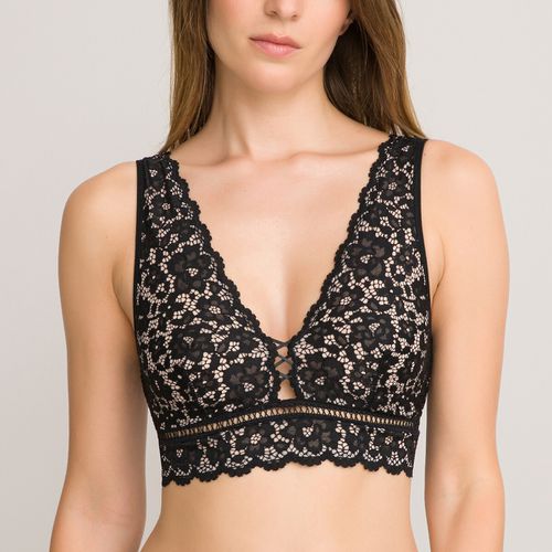 Reggiseno bralette triangolo, pizzo - LA REDOUTE COLLECTIONS - Modalova