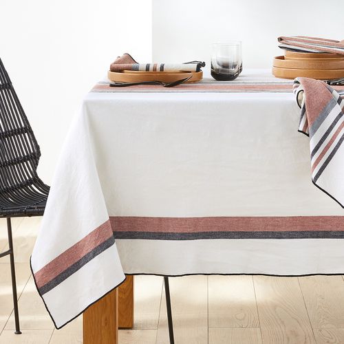 Tovaglia Cotone Spesso Tinto In Filo, Onya Taglie 150 x 150 cm - la redoute interieurs - Modalova