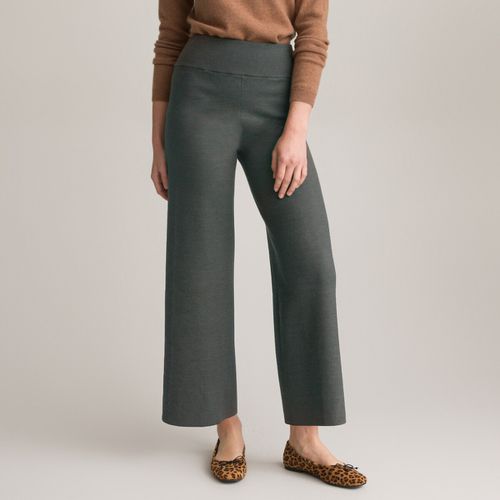 Pantaloni larghi, in maglia - ANNE WEYBURN - Modalova