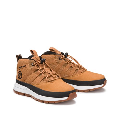 Stivaletti Pelle Euro Trekker Super Ox Bambina Taglie 35 - timberland - Modalova