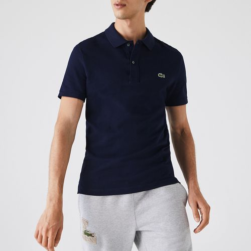 Polo slim in maglia piqué PH4012 - LACOSTE - Modalova