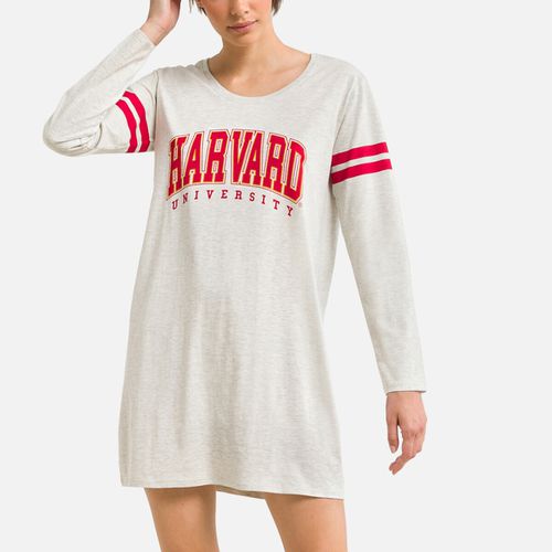 T-shirt grande a maniche lunghe in cotone - HARVARD - Modalova